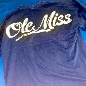 Vintage Longsleeve Ole Miss Shirt
